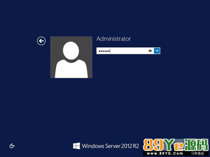 Windows Server 2012 R2 系统安装