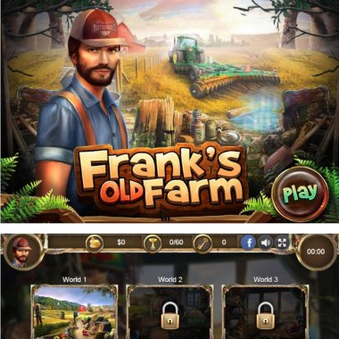 弗兰克的农场国外html5网页游戏源码下载 HTML5游戏《弗兰克的农场》建造类游戏源码