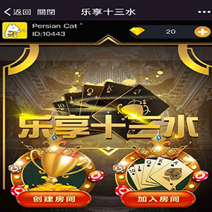 最新版福建H5游戏源码,乐享十三水游戏源码下载,十三张完整源码