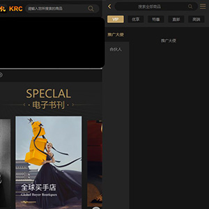 【KRC跨境电商php源码】 商城shop源码/拍卖 竞拍源码 高端商城 支持虚拟币支付源码