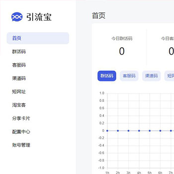 活码系统源码 活码管理平台系统源