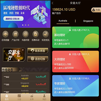 最新理财盘系统源码/支持跟单/bitmex菠菜理财盘/虚拟币理财
