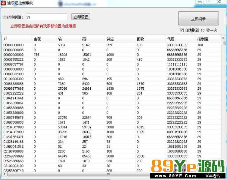 渔乐吧 渔乐王国 window系统完整运营组件 超强控制 棋牌源码-第3张