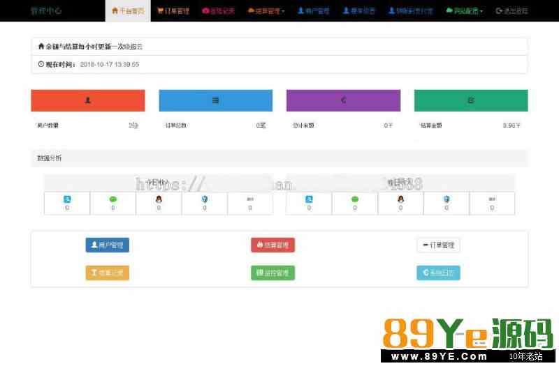 四方易支付网站源码 内置易支付码支付微信支付支付宝接口 网站源码-第2张